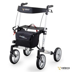 Veleco FLEXO Aluminium: lightweight folding mobility Walker