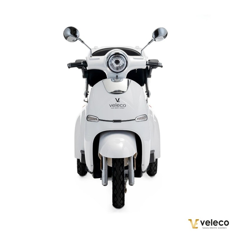 Veleco CRISTAL: trike mobility scooter with full LED lights