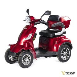 Veleco FASTER: 4-wheeled mobility scooter with ace design