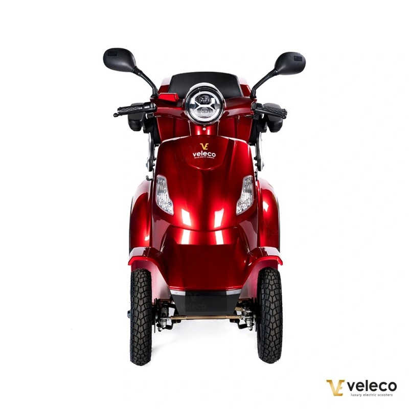 Veleco FASTER: 4-wheeled mobility scooter with ace design