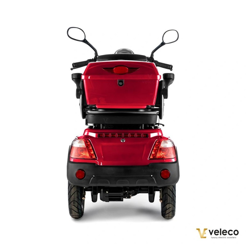 Veleco FASTER: 4-wheeled mobility scooter with ace design