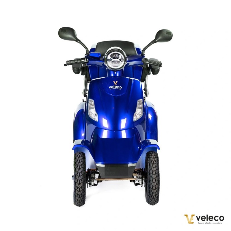 Veleco FASTER: 4-wheeled mobility scooter with ace design