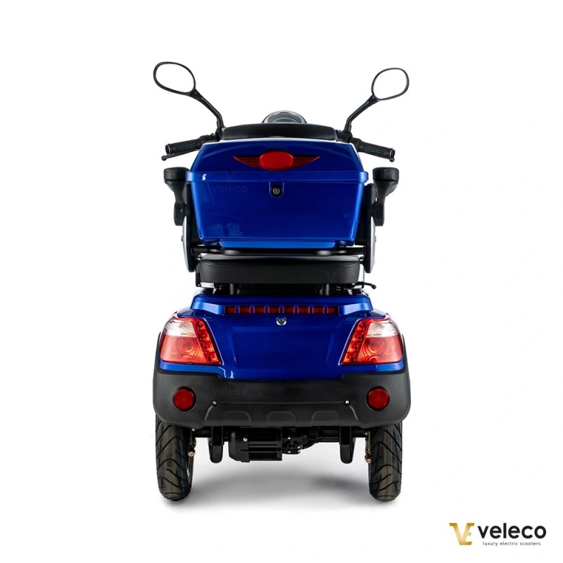 Veleco FASTER: 4-wheeled mobility scooter with ace design