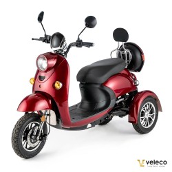 Veleco ZT63: retro-style mobility scooter with novel futures