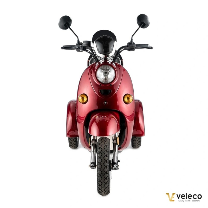 Veleco ZT63: retro-style mobility scooter with novel futures