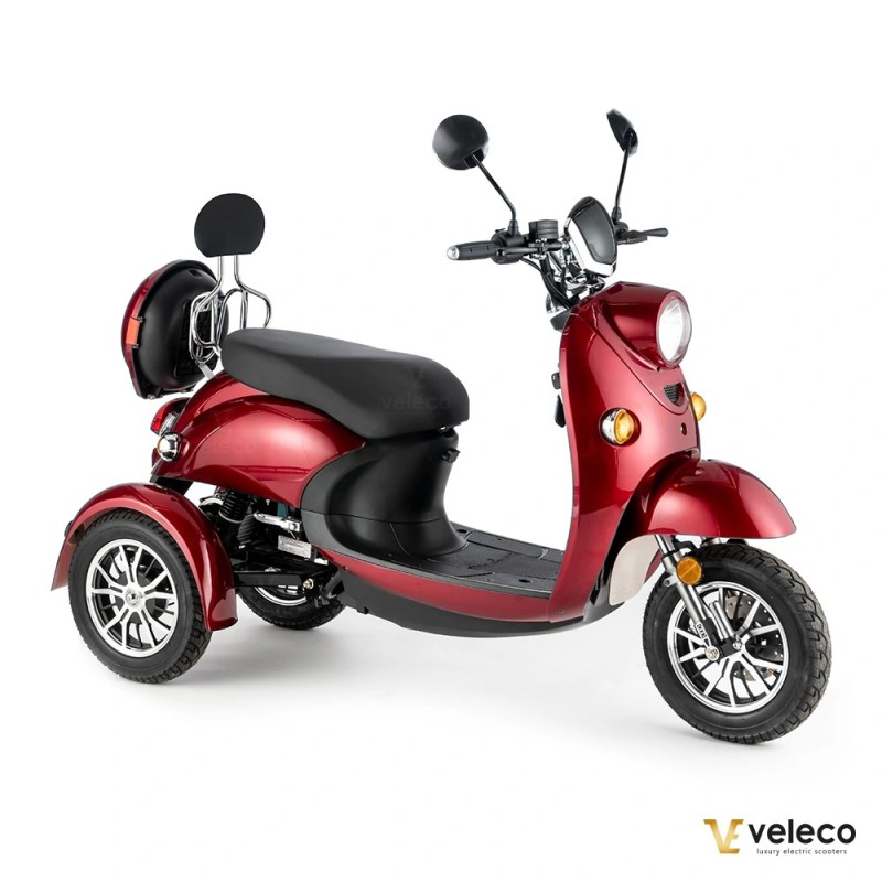 Veleco ZT63: retro-style mobility scooter with novel futures