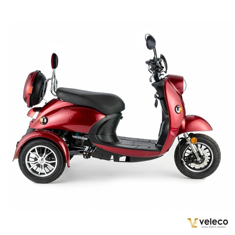 Veleco ZT63: retro-style mobility scooter with novel futures