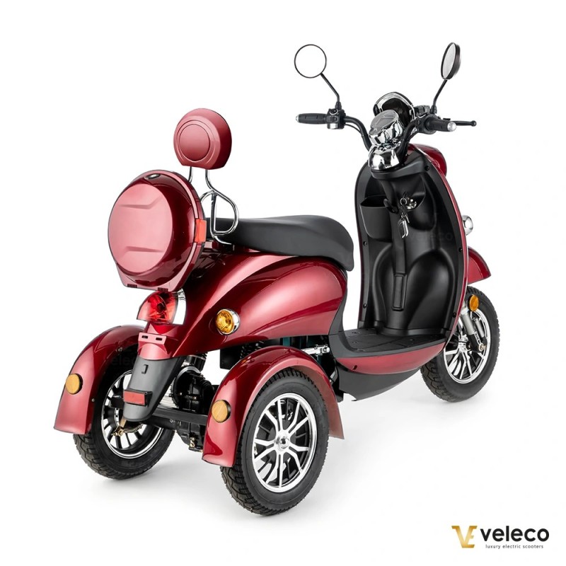Veleco ZT63: retro-style mobility scooter with novel futures