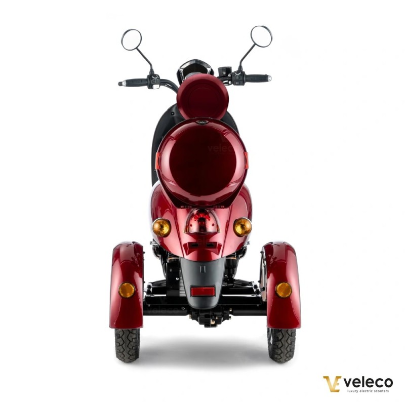 Veleco ZT63: retro-style mobility scooter with novel futures