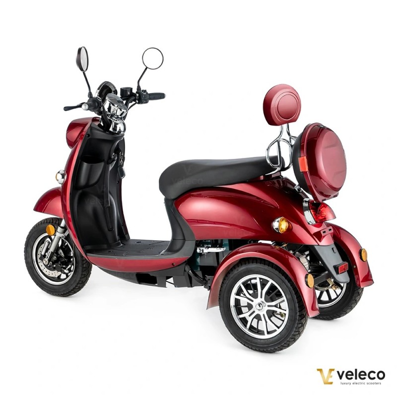 Veleco ZT63: retro-style mobility scooter with novel futures