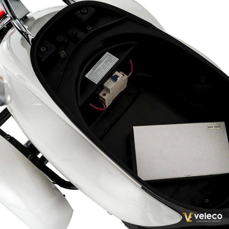 Veleco ZT63: retro-style mobility scooter with novel futures