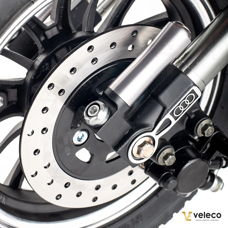 Veleco ZT63: retro-style mobility scooter with novel futures