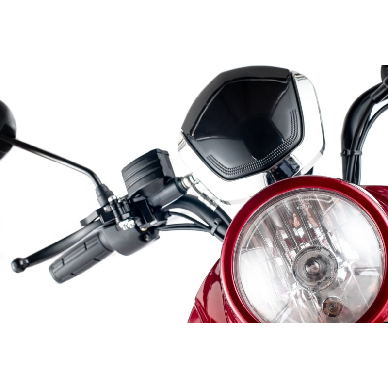 Veleco ZT63: retro-style mobility scooter with novel futures