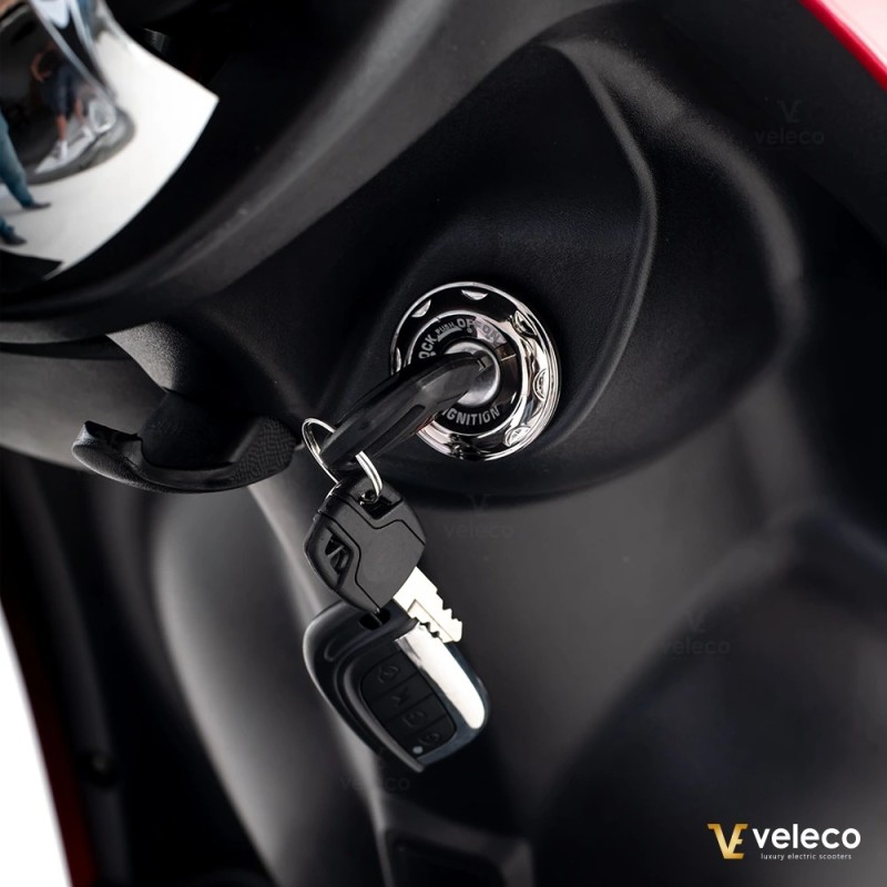 Veleco ZT63: retro-style mobility scooter with novel futures