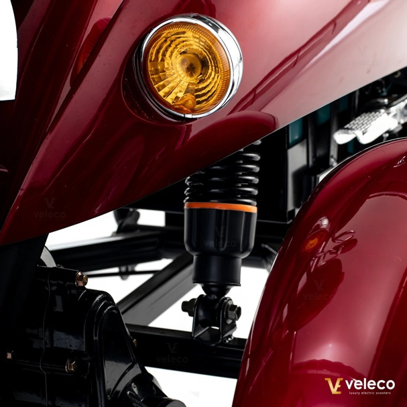 Veleco ZT63: retro-style mobility scooter with novel futures