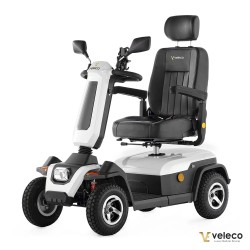 Veleco SHARPY: 4-wheeled mobility scooter with captain seat
