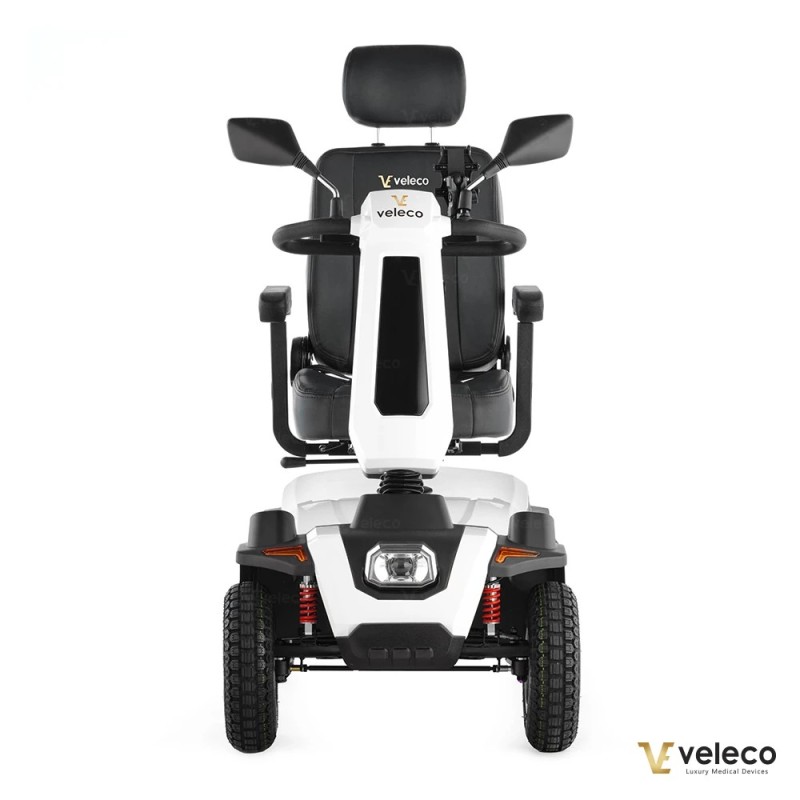 Veleco SHARPY: 4-wheeled mobility scooter with captain seat
