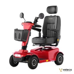 Veleco JUMPY: mobility scooter with full suspension