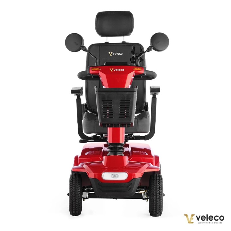 Veleco JUMPY: mobility scooter with full suspension