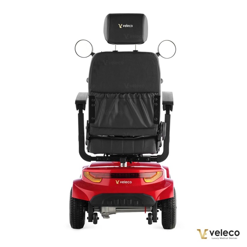 Veleco JUMPY: mobility scooter with full suspension