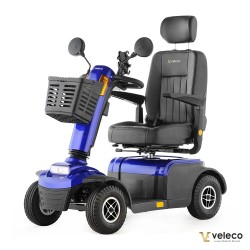 Veleco LOOPER: easy-control mobility scooter with LED lights