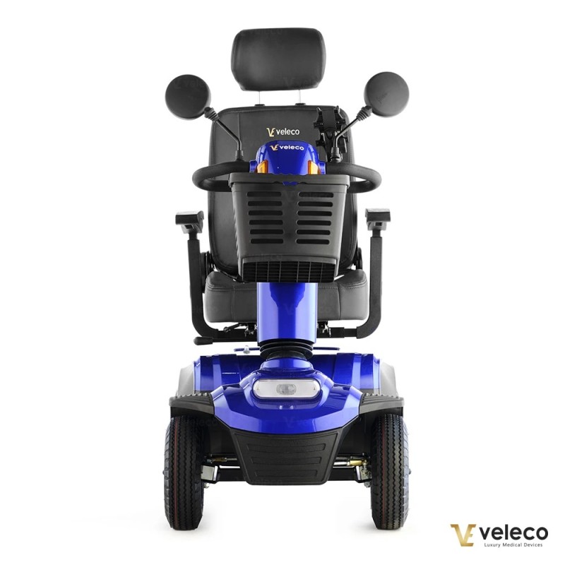 Veleco LOOPER: easy-control mobility scooter with LED lights