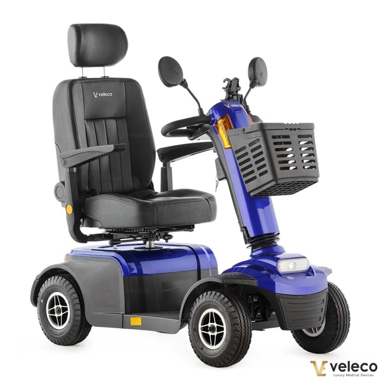 Veleco LOOPER: easy-control mobility scooter with LED lights