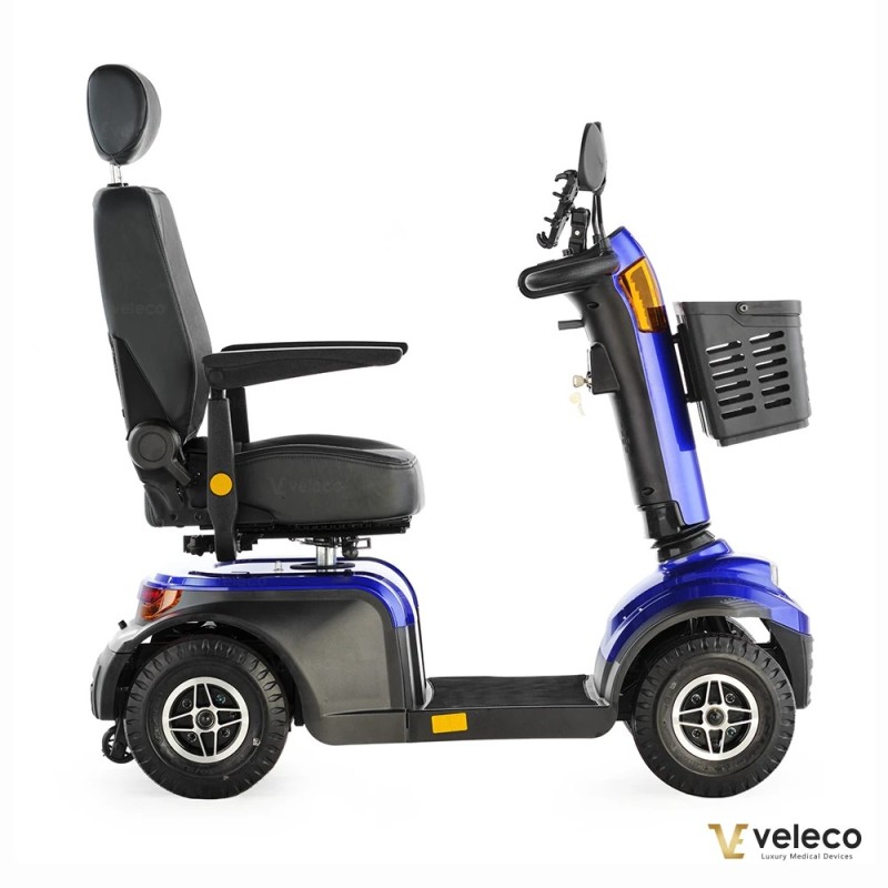Veleco LOOPER: easy-control mobility scooter with LED lights
