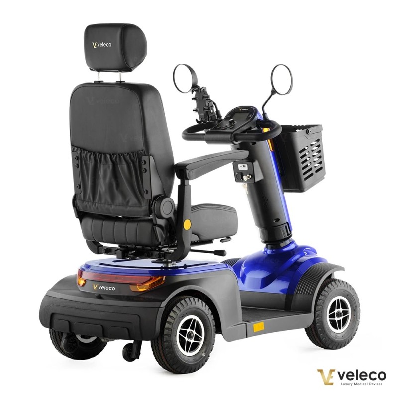 Veleco LOOPER: easy-control mobility scooter with LED lights
