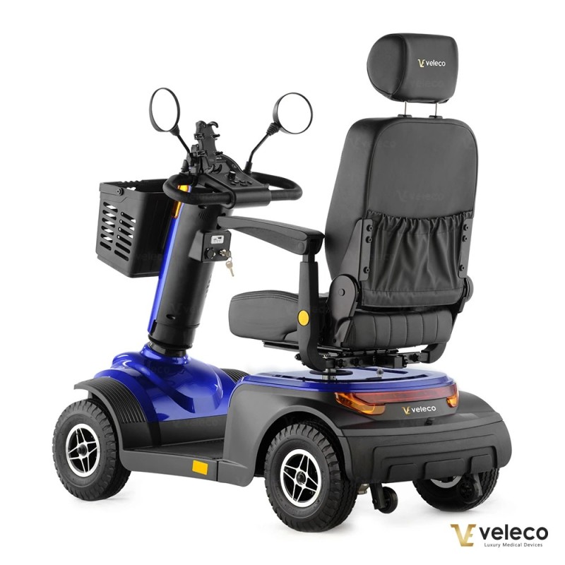 Veleco LOOPER: easy-control mobility scooter with LED lights