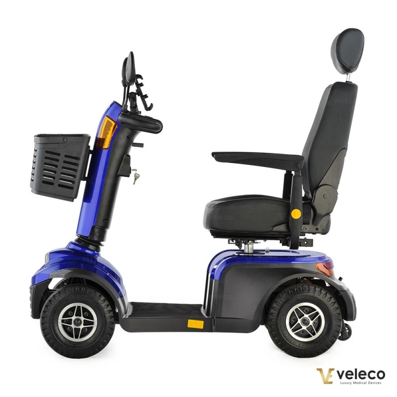 Veleco LOOPER: easy-control mobility scooter with LED lights