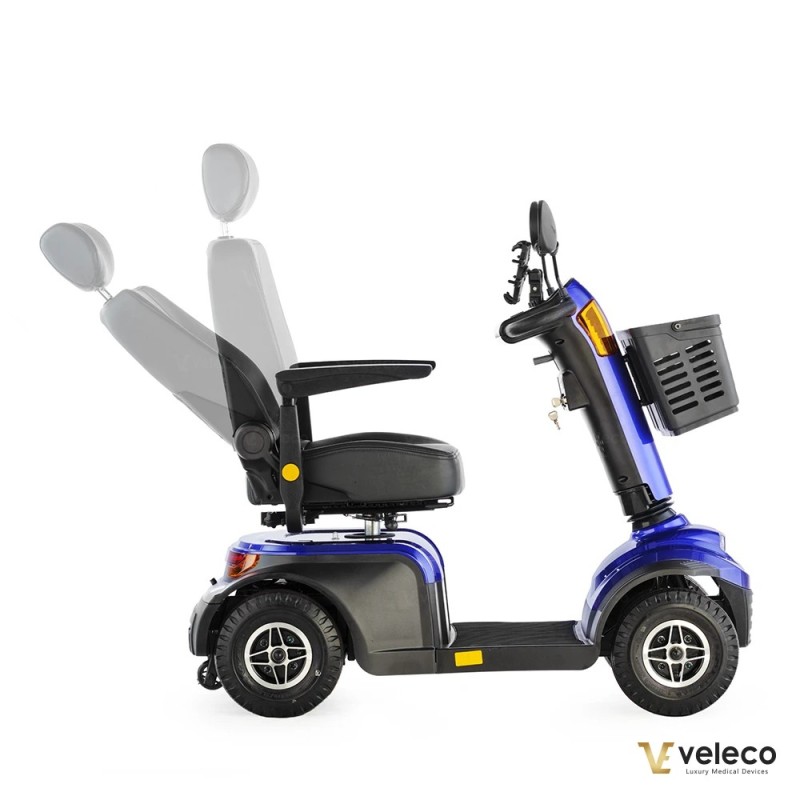 Veleco LOOPER: easy-control mobility scooter with LED lights