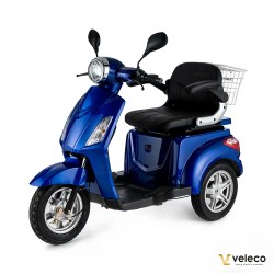 Veleco ZT15: easy to use mobility scooter with 3 wheels