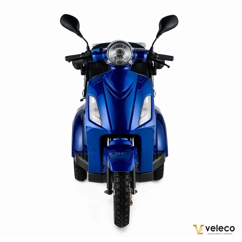 Veleco ZT15: easy to use mobility scooter with 3 wheels