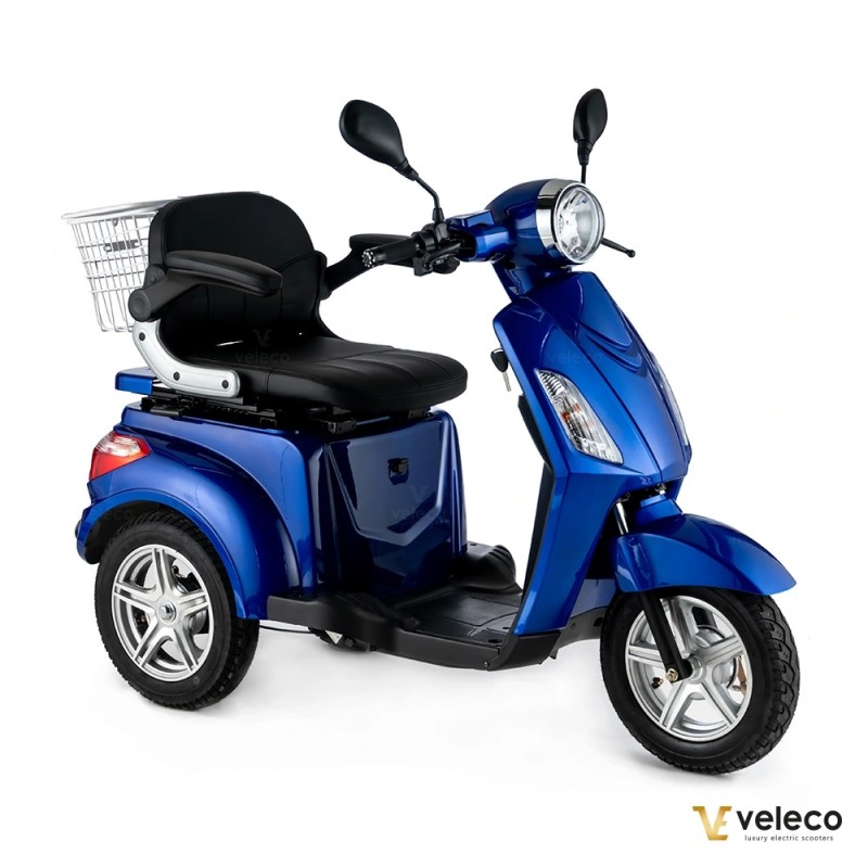 Veleco ZT15: easy to use mobility scooter with 3 wheels
