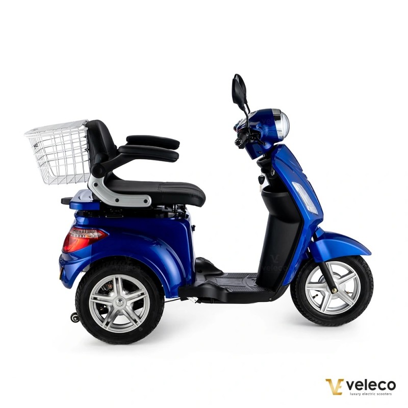 Veleco ZT15: easy to use mobility scooter with 3 wheels