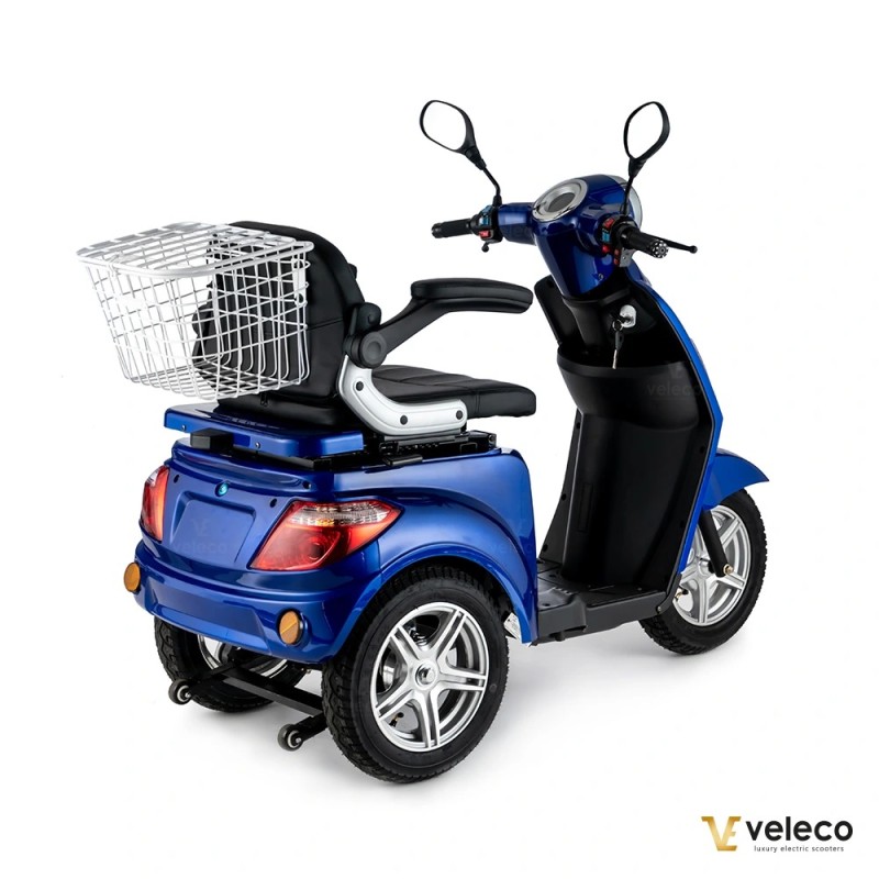 Veleco ZT15: easy to use mobility scooter with 3 wheels