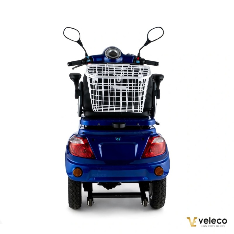 Veleco ZT15: easy to use mobility scooter with 3 wheels