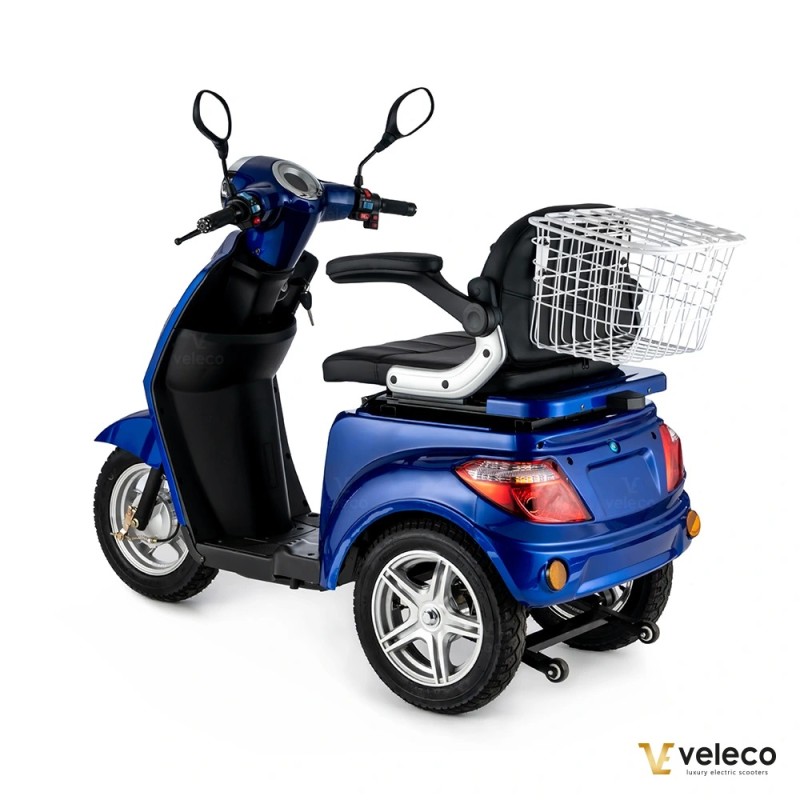 Veleco ZT15: easy to use mobility scooter with 3 wheels