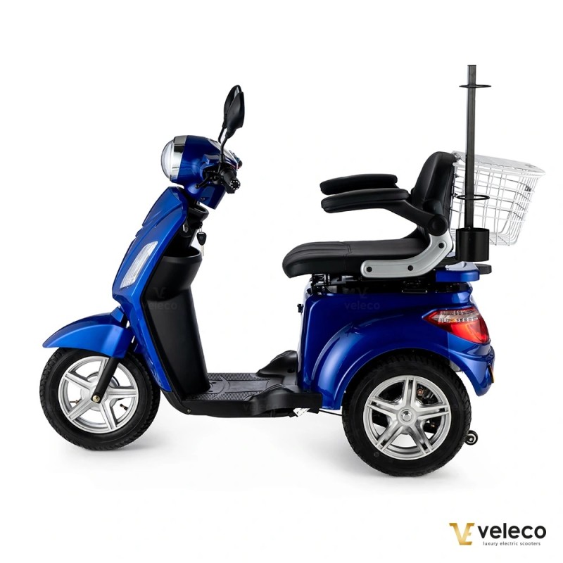 Veleco ZT15: easy to use mobility scooter with 3 wheels