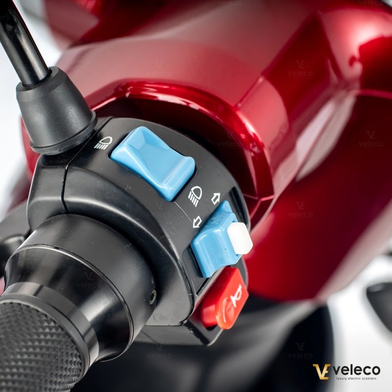 Veleco ZT15: easy to use mobility scooter with 3 wheels