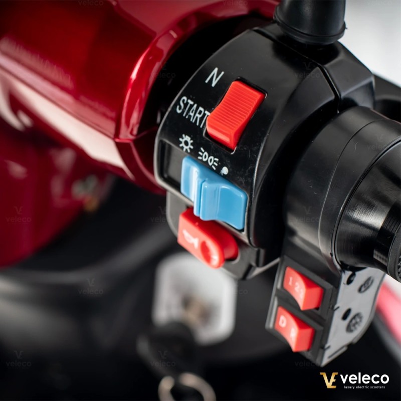Veleco ZT15: easy to use mobility scooter with 3 wheels