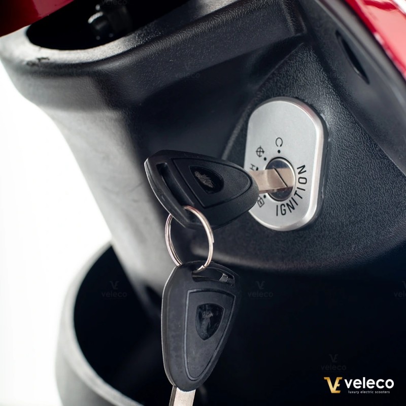Veleco ZT15: easy to use mobility scooter with 3 wheels