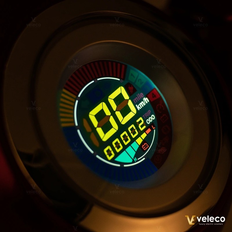 Veleco ZT15: easy to use mobility scooter with 3 wheels