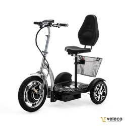 Veleco ZT16: compact class-2 trike mobility scooter