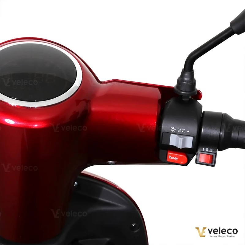 Veleco SPARKY: electric moped with powerful 2000W motor