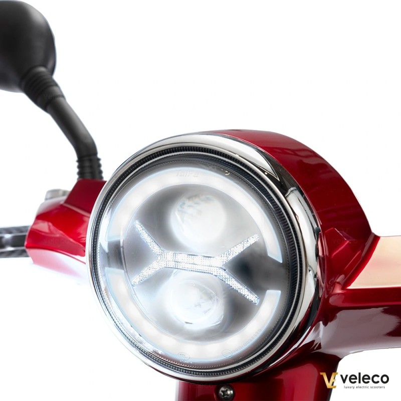 Veleco DRACO – 3-wheeled mobility scooter with extra equipment