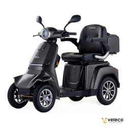 Veleco GRAVIS mobility scooter: heavy-duty and super comfy