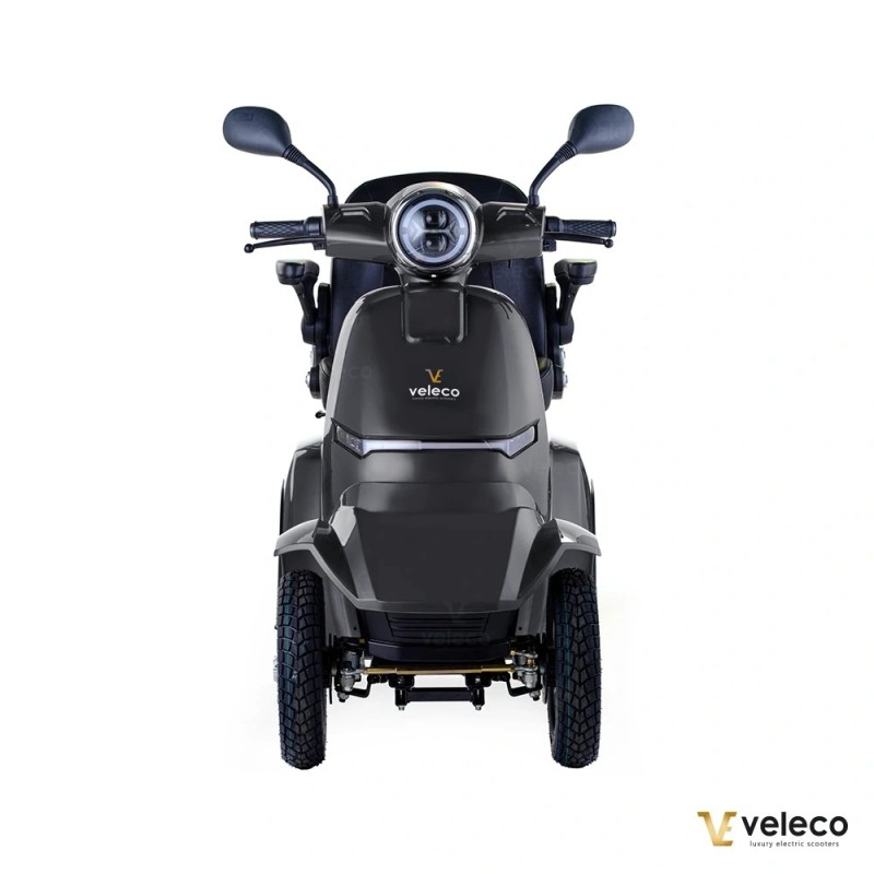 Veleco GRAVIS mobility scooter: heavy-duty and super comfy