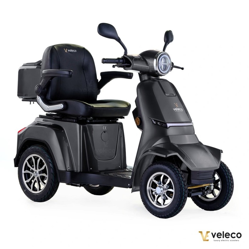 Veleco GRAVIS mobility scooter: heavy-duty and super comfy